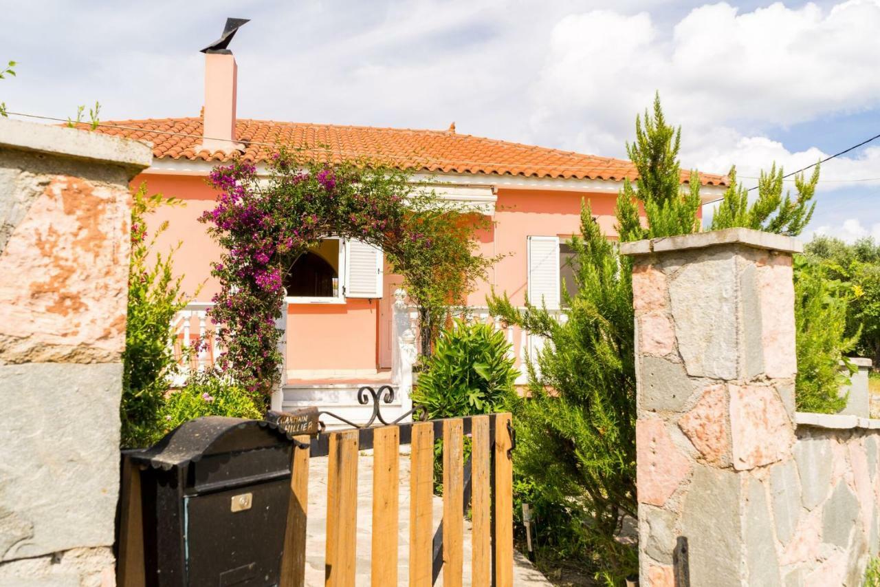 Apartamento 2 Bed House With Mountain View Alykes  Exterior foto